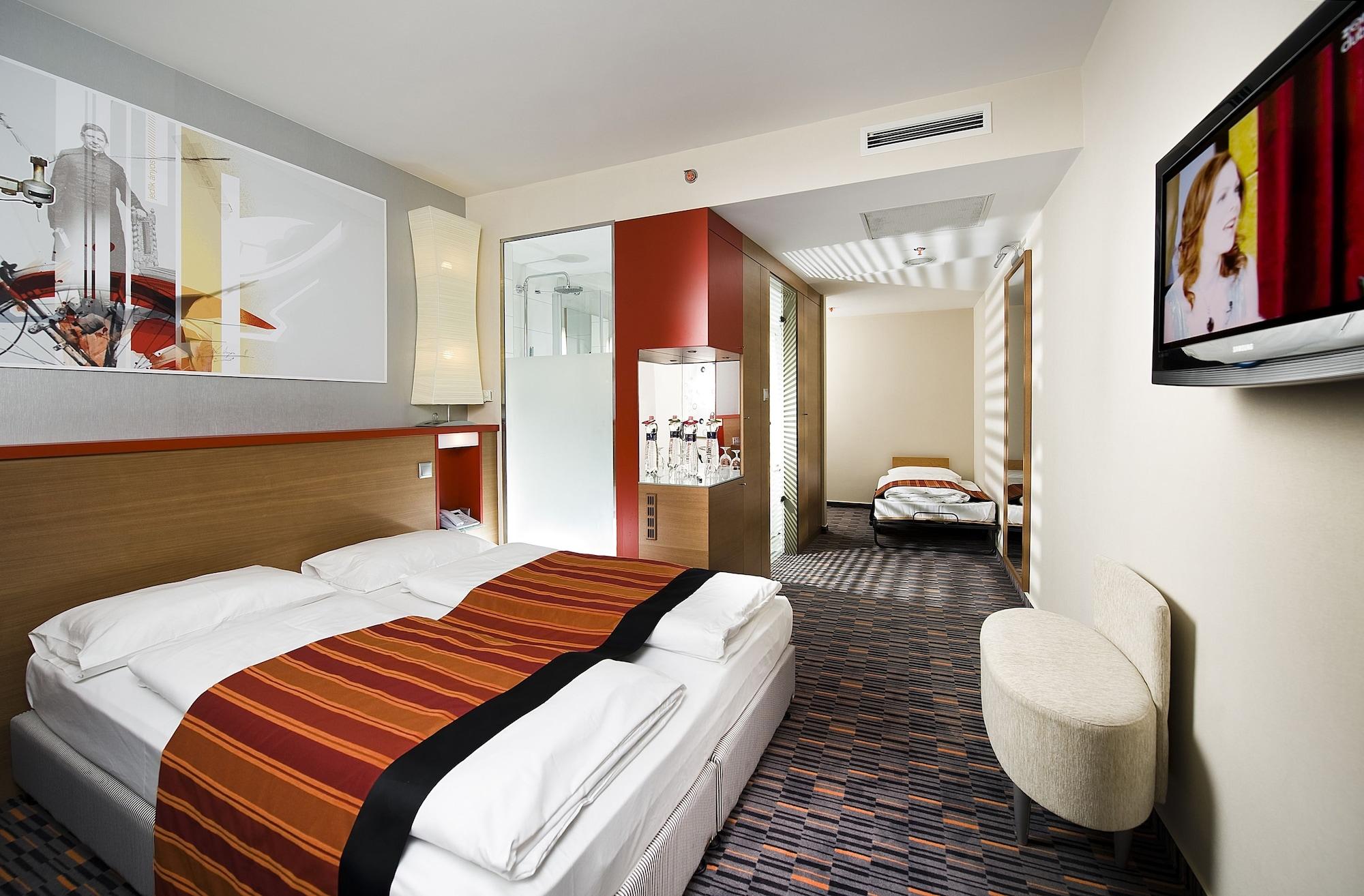 Royal Park Boutique Hotel Budapest Szoba fotó