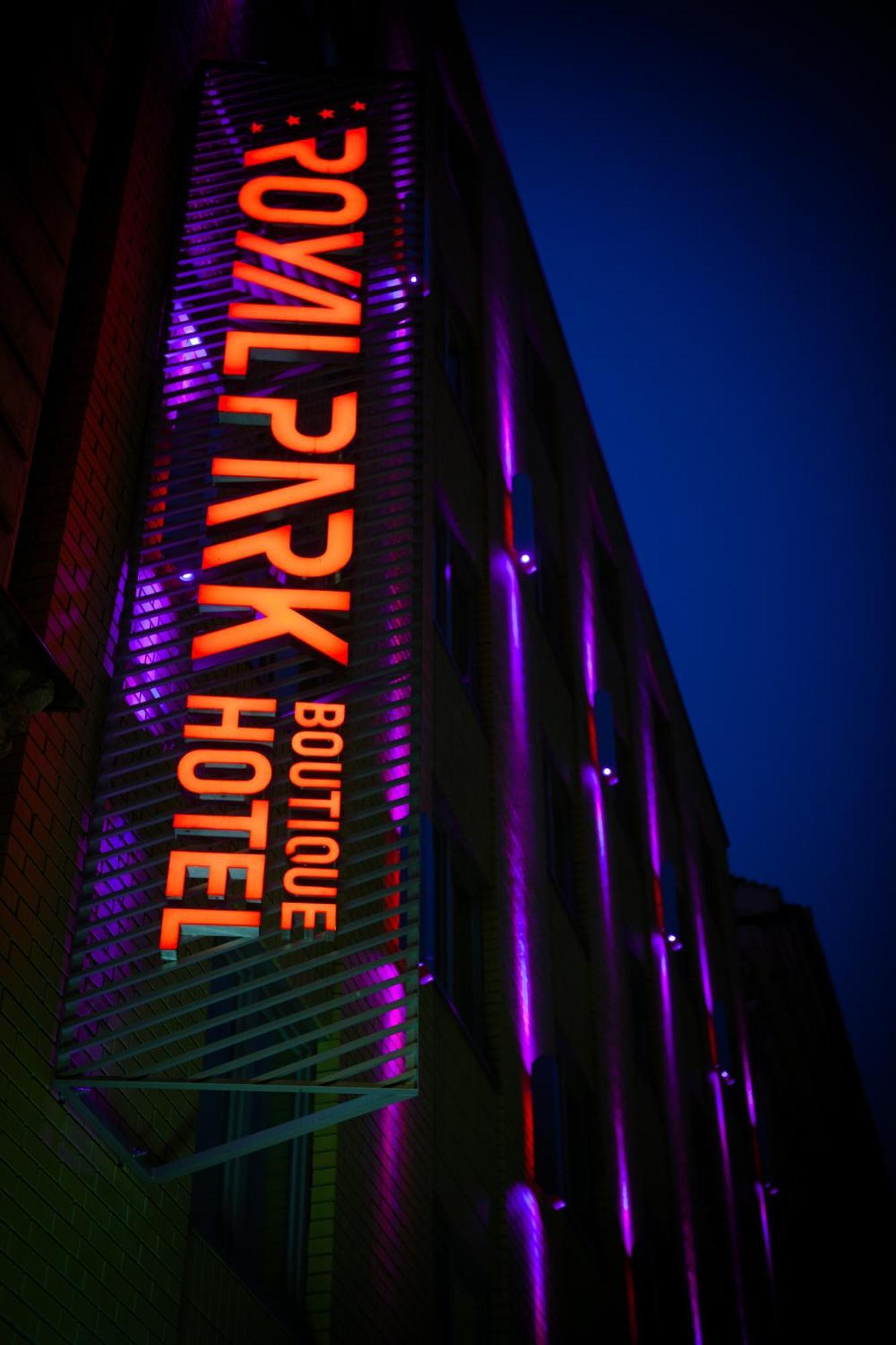 Royal Park Boutique Hotel Budapest Kültér fotó