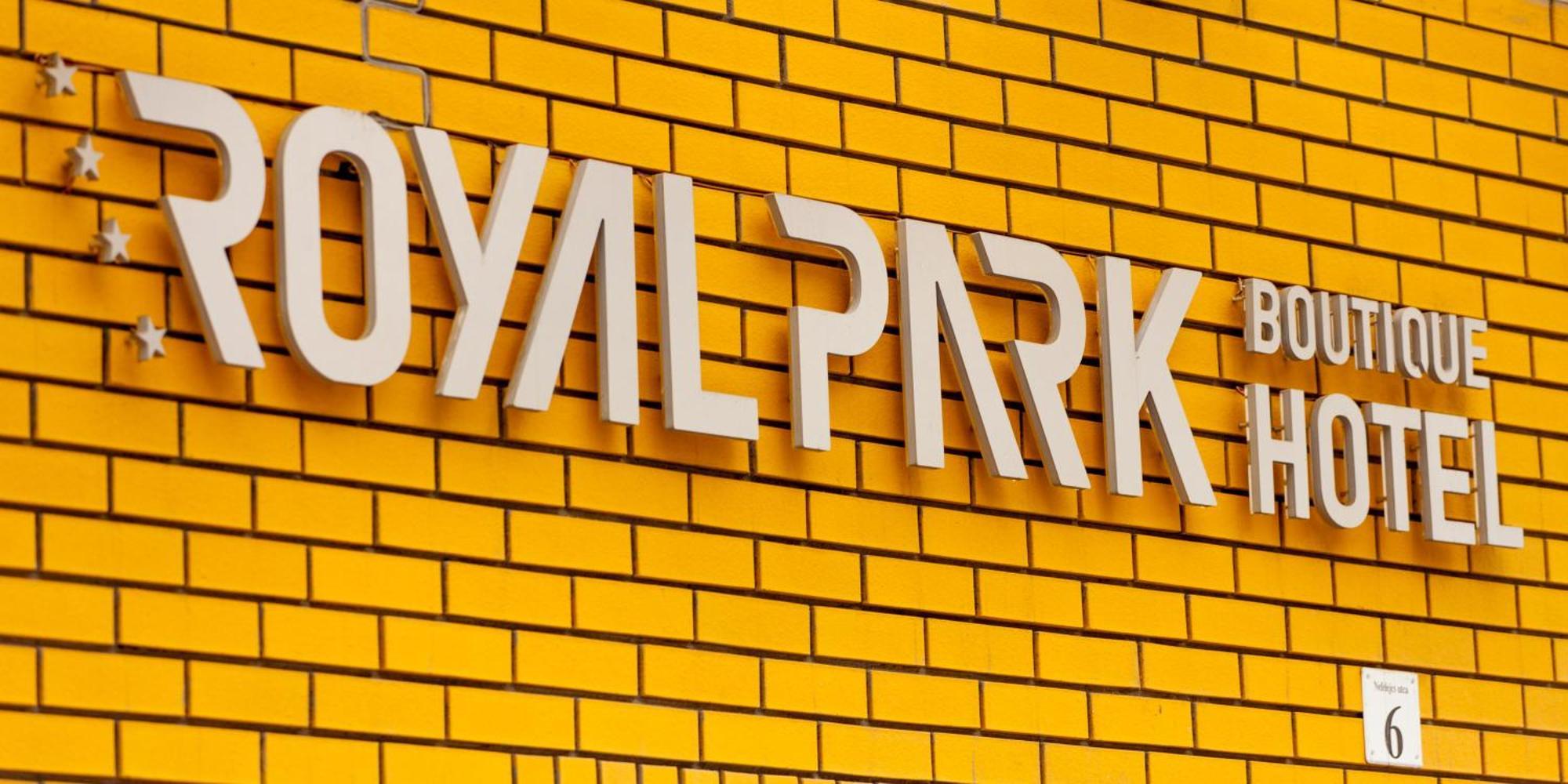 Royal Park Boutique Hotel Budapest Kültér fotó