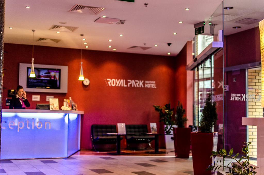 Royal Park Boutique Hotel Budapest Kültér fotó